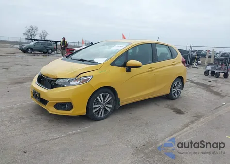 2018 Honda Fit Ex from USA, damaged, VIN 3HGGK5H83JM731456